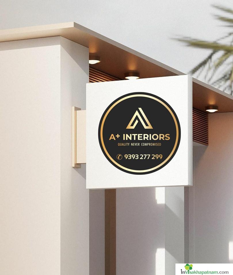 A Plus Interiors Interior Decorators near gajuwaka in Visakhapatnam Vizag