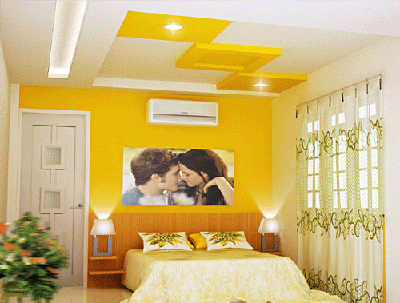 Kalyan ashok false ceiling putty pop works Gypsum ramnagar vizag
