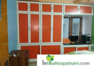 Deena Cupboard Works Modular Kitchen Interior Designing Ravindra Nagar in Visakhapatnam Vizag