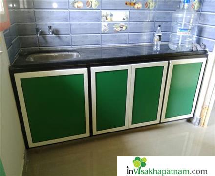 Deena Cupboard Works Modular Kitchen Interior Designing Ravindra Nagar in Visakhapatnam Vizag