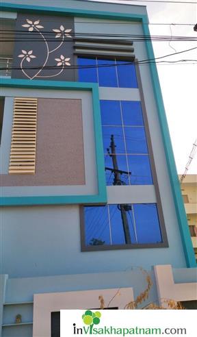 Sri Sai Durga Aluminium Works Elevations Windows MVP Colony in Visakhapatnam Vizag