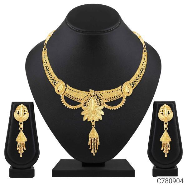 Asmitta Lavishly Gold Plated Jewellery Set Sellers In Visakhapatnam, Vizag