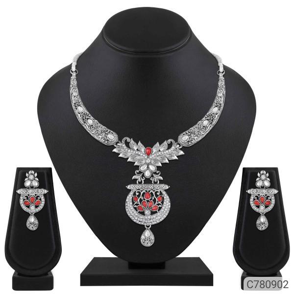 Asmitta Lavishly Silver Plated Jewellery Set Sellers In Visakhapatnam, Vizag