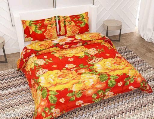 Stylish Polycotton 90x90 Double BedSheets Sellers In Visakhapatnam, Vizag