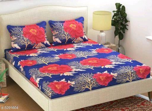 Stylish Polycotton 90x90 Double BedSheets Sellers In Visakhapatnam, Vizag