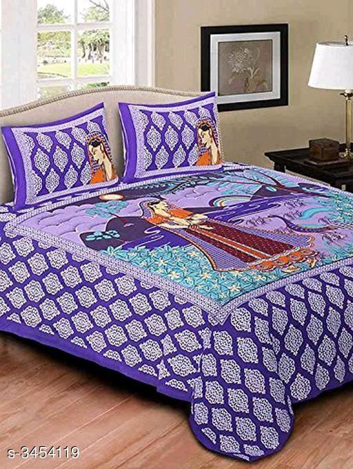 Pure Cotton Printed Double Bedsheet Sellers In Visakhapatnam, Vizag