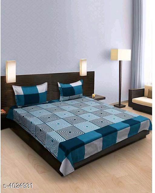 Shiny Stylish Polycotton BedSheets Sellers In Visakhapatnam, Vizag