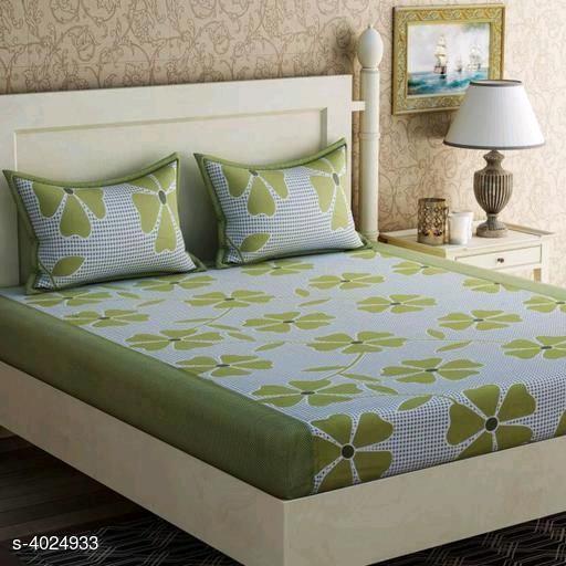 Shiny Stylish Polycotton BedSheets Sellers In Visakhapatnam, Vizag