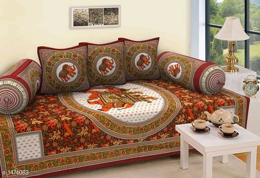 Amazing Cotton Diwan Set Sellers In Visakhapatnam, Vizag