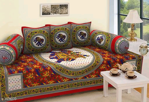 Amazing Cotton Diwan Set Sellers In Visakhapatnam, Vizag
