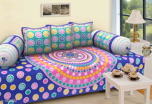 Amazing Cotton Diwan Set Sellers In Visakhapatnam, Vizag