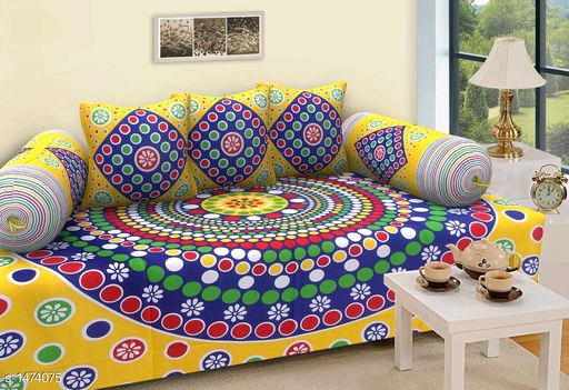 Amazing Cotton Diwan Set Sellers In Visakhapatnam, Vizag