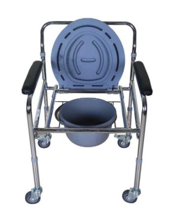 Commode Chair with wheels R5 Sellers In Visakhapatnam, Vizag