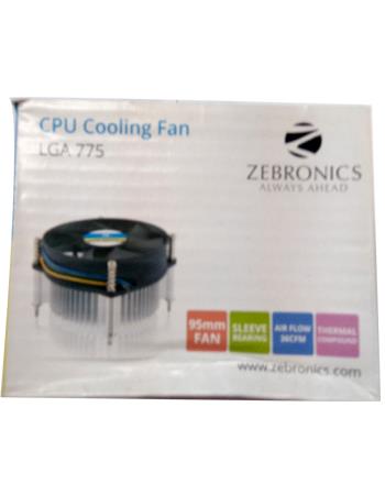 Zebronics CPU Cooling Fan LGA 775 Sellers In Visakhapatnam, Vizag