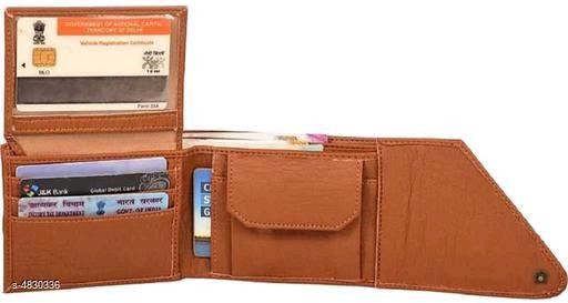 Trendy Stylish PU Leather Mens Wallet Sellers In Visakhapatnam, Vizag