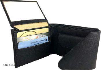 Trendy Stylish PU Leather Mens Wallet Sellers In Visakhapatnam, Vizag