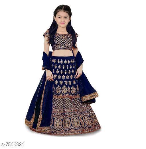 Beautiful Kids Lehenga Choli Sellers In Visakhapatnam, Vizag