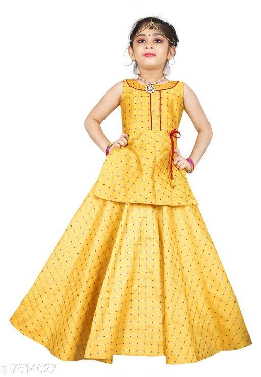 Kids Lehenga Choli For Girls Sellers In Visakhapatnam, Vizag