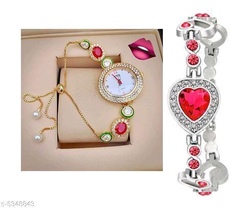 New Arrival Bracelet Women Watch and Bracelet for Women Sellers In Visakhapatnam, Vizag