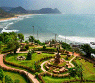 Tenneti-Beach-Park Tourism Photo Gallery in Visakhpatnam, Vizag