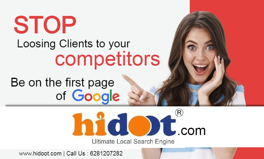 hidoot.com - Indias Ultimate Local Search Engine 