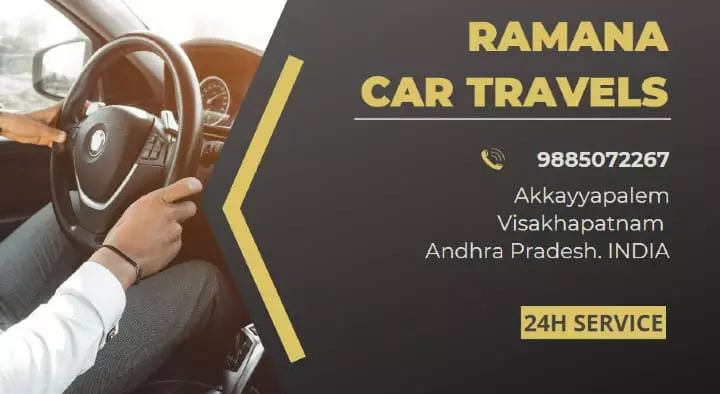 car drivers in visakhapatnam, car travel agents in visakhapatnam